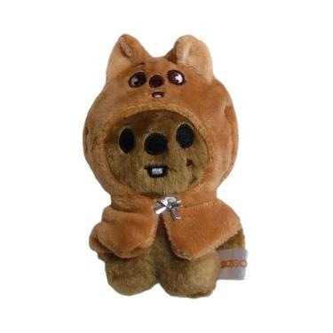 Imagem de Chaveiro De Pelúcia SKZOO Seoul FM Week: Boneco De Cachorro, Gato E Po