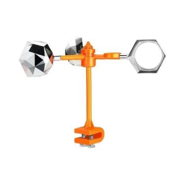 Imagem de Repelente De Pássaros Ultrassônico Solar Com Refletor Rotativo De 360 