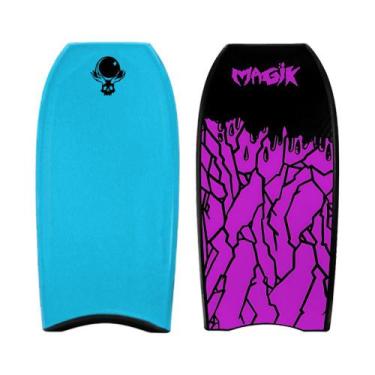Imagem de Magik Bodyboard - Wicked Profissional PP1.9 Importado 1 Stringer., Rox