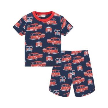 Imagem de Conjunto De Pijama De Algodão Para Meninas E Meninos, Roupas De Dormir