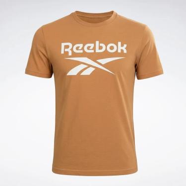 Imagem de Camiseta Masculina Reebok com Logo Manga Curta CL0106NMTS8A3