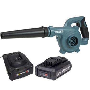 Imagem de Soprador 110MPH WS2942.9 com Bateria 18V 2,0Ah e Carregador Conversor 