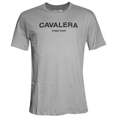 Imagem de CAMISETA CAVALERA COMFORT BASIC SIGN CINZA MASCULINA-Masculino