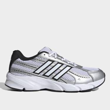 Imagem de Tênis Adidas Technochaos 2000 Masculino, Prata, 41