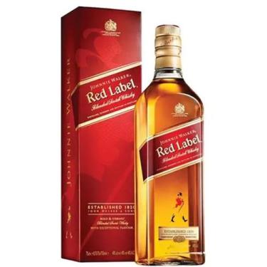 Imagem de Whisky Red Label - Johnnie Walker