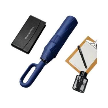 Imagem de Guarda-chuva Automático Extra Grande Para Homens E Mulheres, 20 Vareta