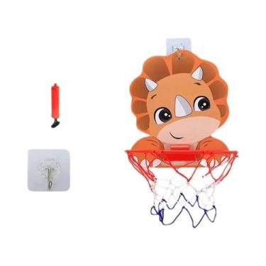 Imagem de Suporte De Basquete Vertical Ajustável Para Crianças, Para Uso Interno