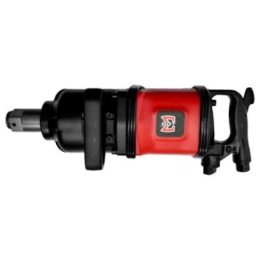 Imagem de Chave de impacto pneumática encaixe 1.1/2" eixo curto 7208 Nm - SGT-05