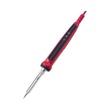 Imagem de Conjunto De Ferro De Solda Digital LCD Com Temperatura Ajustável 100W 