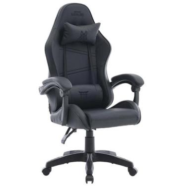 Imagem de Cadeira Gamer Ninja Yako, Reclinável, Preta, GN-CH-YKR0DBL