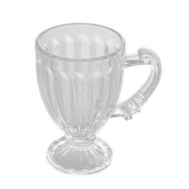 Imagem de Jogo 6 Xícaras Para Café De Cristal Transparente Imperial 100ml Lyor