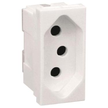 Imagem de Tomada 2p+t 20 Ampères 250 Volts - 615060 - Pial Tomada 2p+t Padrao 20