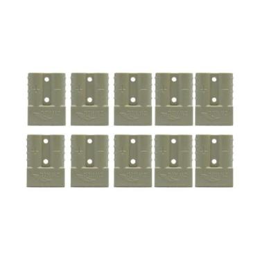 Imagem de Conectores De Carregamento Rápido 50A Para Bateria, 6 Ou 10 Peças, Par