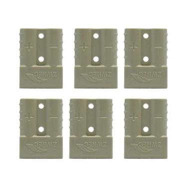 Imagem de Conectores De Carregamento Rápido 50A Para Bateria, 6 Ou 10 Peças, Par