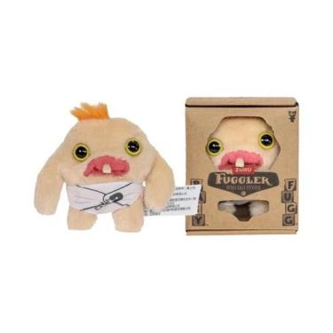 Imagem de Brinquedo De Pelúcia Engraçado E Fofo Da Série Fuggler, Coelho De Pelú