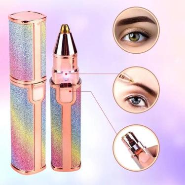 Imagem de Aparador Elétrico Indolor para Sobrancelha - Rick Imports