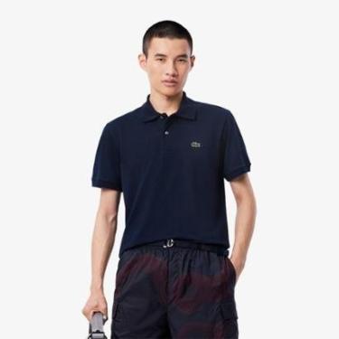 Imagem de Camisa Polo Lacoste L.12.12 Light Piqué Ajuste Clássico Masculina-Masculino
