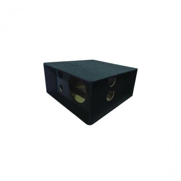 Imagem de Caixa para Som Automotivo para Carro Caixa RLP Vazia Emborrachada 2 12 + 2TW + 2DR Pret...