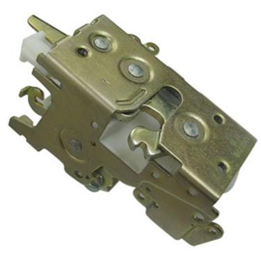 Imagem de Fechadura de Porta Traseira Esquerda Prata Modelo 97 a 12 Compatível com Mercedes-Benz Sprinter 1997 a 2012 Universal