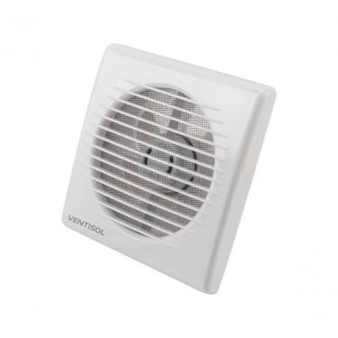 Imagem de Exaustor para Banheiro EXB Premium para Eliminação de Odores e Vapor Bivolt 150MM Branc...