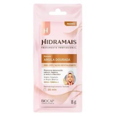 Imagem de Máscara Facial Hidramais Peel Off Argila Dourada 8g-Unissex