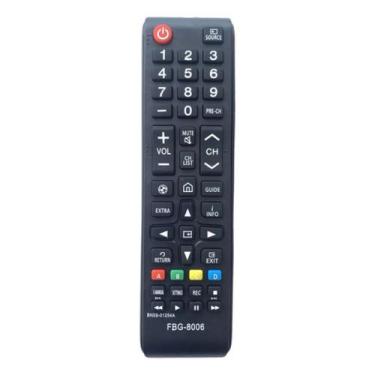 Imagem de Controle Remoto Para Tv Smart Samsung 4k FBG 8006 SKY 8006 LHS 8006 RB
