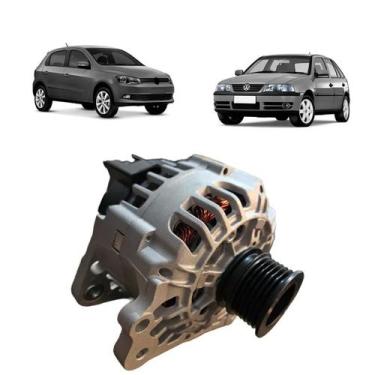 Imagem de ALTERNADOR IKRO VW GOL G3/G4/G5/G6 90A 14V - IK2424 Única, Única