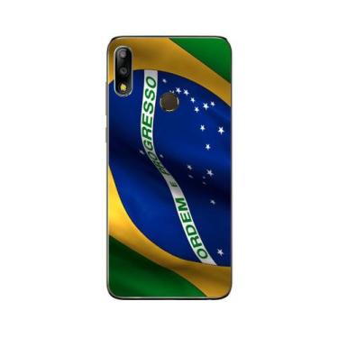 Imagem de Capa Adesivo Skin628 Verso Para Zenfone Max Pro (m2) Zb631kl - KawaSki