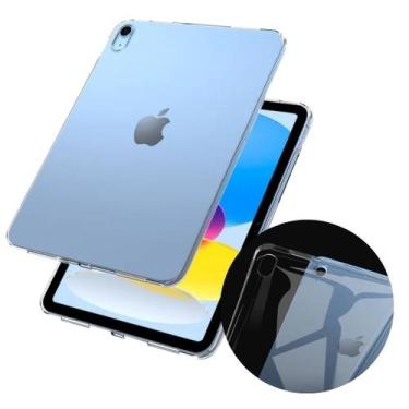 Imagem de Capa tpu transparente para iPad 11 A16 A3354 A3355 A3356 - Genérica