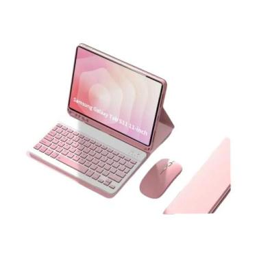 Imagem de Capa Com Teclado Bluetooth Sem Fio Para Samsung Galaxy Tab S11 2025 De