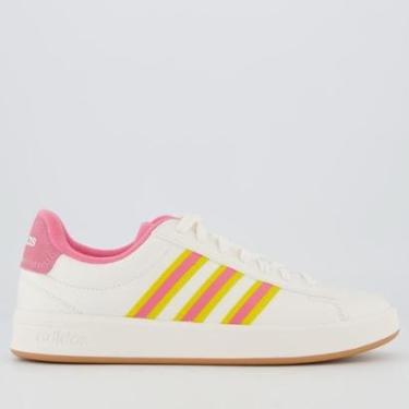 Imagem de Tênis Adidas Grand Court 3.0 Feminino-Feminino