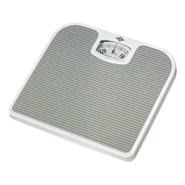 Imagem de Balança corporal mecânica Brasfort 7554, até 130 kg - Congratulations 