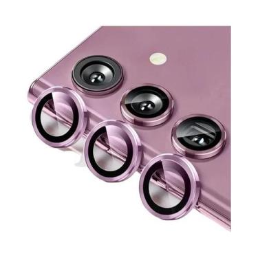 Imagem de Protetor De Lente E Tampa De Anel Para Samsung Galaxy Série a (A56, A3