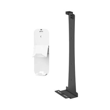 Imagem de Suporte De Parede Para PS5 Slim Em Aço Com Suporte Para Controle E Fon