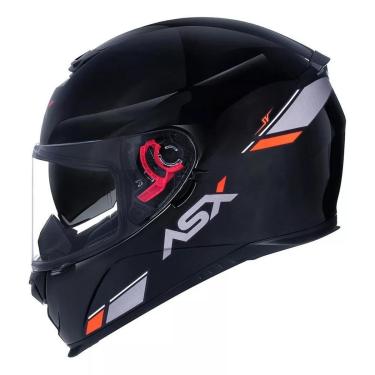 Imagem de Capacete ASX Eagle SV com Viseira Solar Interna Moto Fechado-Unissex