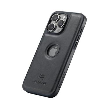 Imagem de Capa De Couro Magnética Para iPhone Magsafe 16 15 14 13 12 11 pro Max 