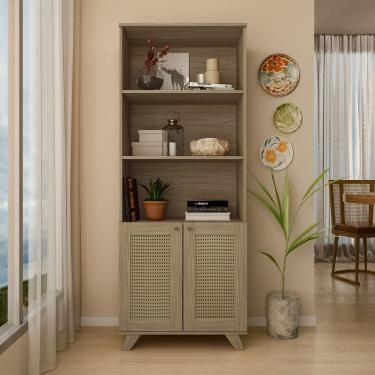 Imagem de Estante 2 Portas Trama Artely