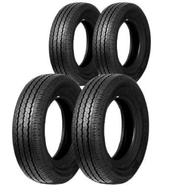 Imagem de Kit 4 Pneus 225/65R16 C 8 Lonas 112/110R RL106 Aptany
