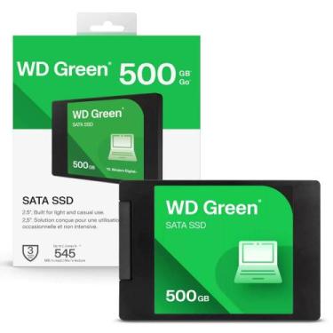 Imagem de HD SSD Western Digital WD Green 500Gb 545Mbs Sata 3 WDS500G5G0A 7247