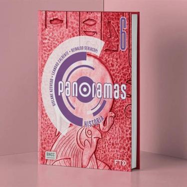 Imagem de Panoramas História 6º Ano - Livro Do Aluno - Edição 2026