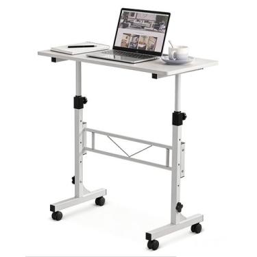 Imagem de Mesa de escritório em pé Amztabler com altura ajustável 81-109 cm 81 x