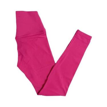 Imagem de Leggings Esportivas De Cintura Alta plus Size Para Mulheres, Calças De