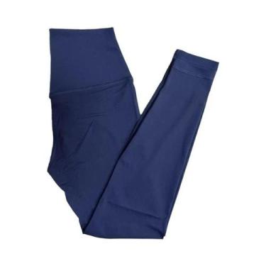 Imagem de Leggings Esportivas De Cintura Alta plus Size Para Mulheres, Calças De