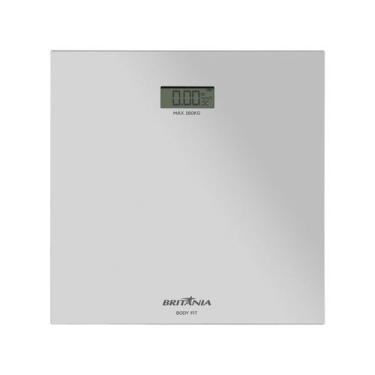 Imagem de Balança Digital Britânia de Vidro até 180kg Body Fit BBL05TQ