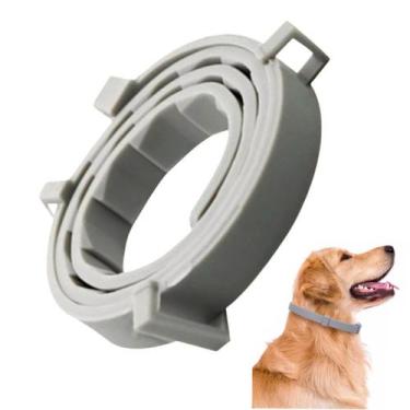 Imagem de Coleira Anti Pulga Gato Cao Cachorro Pet Carrapato Leishmaniose Canino
