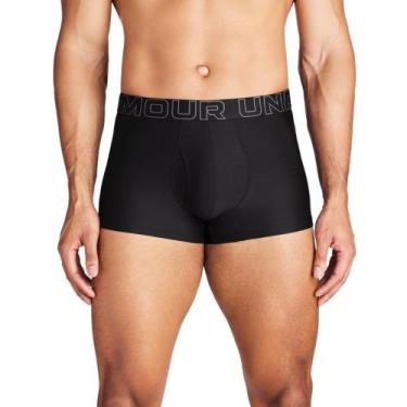 Imagem de Cueca Under Armour Boxer Perfomance Masculina - 3 Unidades, Preto, 2GG