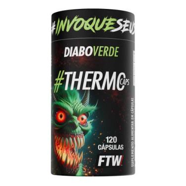 Imagem de Thermo Caps Pote 120 Caps FTW DIABO VERDE