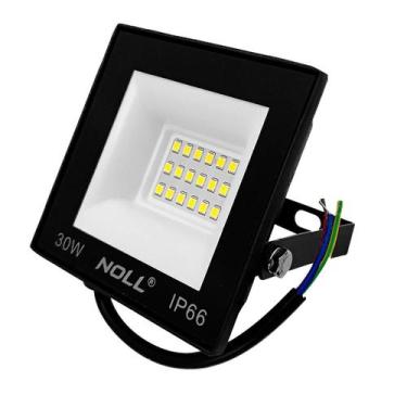 Imagem de Refletor Holofote LED Para Área Externa 30W 4000K IP66 (520,0034) - No