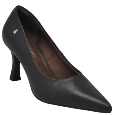 Imagem de Sapato Scarpin Via Marte 350-002-01 Feminino, Preto, 36
