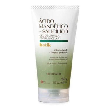 Imagem de Botik Ácido Mandélico + Salicílico Gel De Limpeza Facial  - O Boticári
